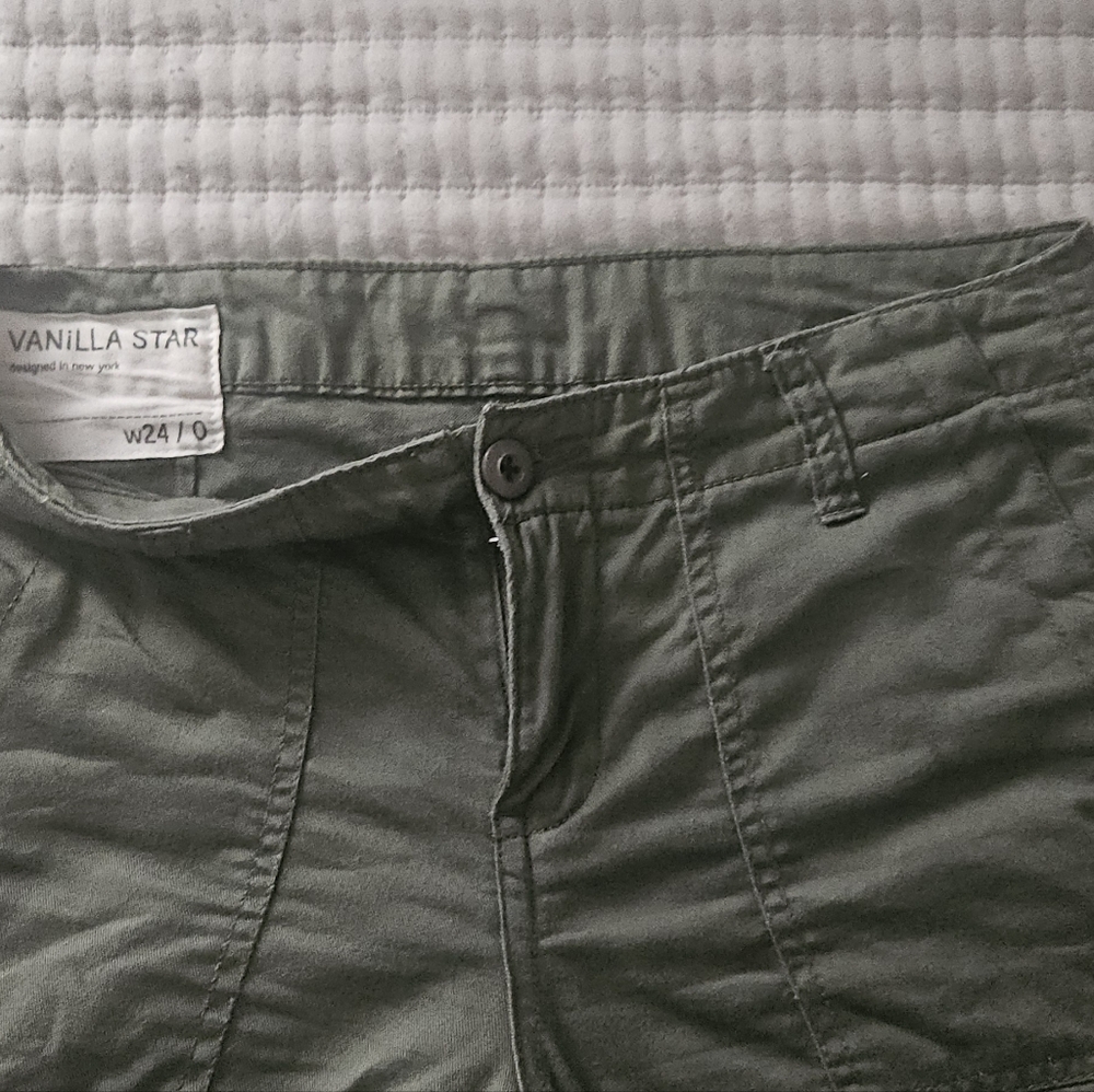 Vanilla Star Olive Green Pants